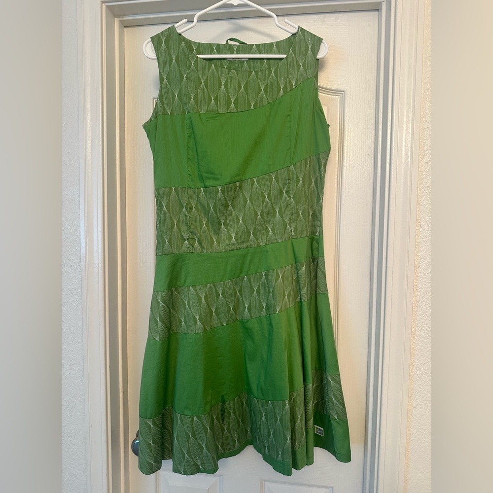 Skunkfunk Green Sleeveless Dress